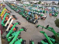 SATURDAY, JUNE 22nd-Ring 1: Heavy Equipment, Aerial, Trucks, Trailers, Autos & More. Accepting bids now or bid live Auction day.