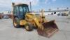 **2000 JOHN DEERE 310E LOADER BACKHOE, 4-in-1 bucket, 4x4, cab w/air, extension hoe. s/n:T0310EX891843 - 2