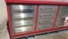 UNUSED HEAVY DUTY 20 DRAWER WORK BENCH - 3