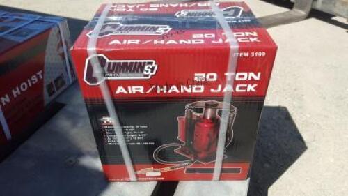 CUMMINS 20 TON AIR/HAND BOTTLE JACK