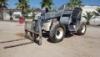 2006 TEREX TH636C ROUGH TERRAIN REACH FORKLIFT, 6,000#, 3-stage, 36' reach, 4x4x4, tilt, diesel, canopy, foam filled tires, 2,408 hours indicated. s/n:GTH0606A-8918