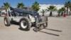 2006 TEREX TH636C ROUGH TERRAIN REACH FORKLIFT, 6,000#, 3-stage, 36' reach, 4x4x4, tilt, diesel, canopy, foam filled tires, 2,408 hours indicated. s/n:GTH0606A-8918 - 2