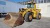 CATERPILLAR 966D WHEEL LOADER, gp bucket, quick coupler, enclosed cab, 23.5x25 tires. s/n:99Y04982