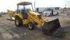 NEW HOLLAND LB75 LOADER BACKHOE, gp bucket, aux hydraulics, canopy. s/n:031022719 - 2