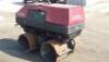 2013 TORO 68039 PADFOOT WALK BEHIND TRENCH ROLLER, 34" padfoot drums, Hatz diesel, 431 hours indicated. s/n:313000127 - 2