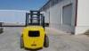 HYSTER H155XL2 FORKLIFT, 15,000#, 107" mast, 2-stage, 213" lift, side shift, diesel, canopy, solid tires. s/n:F006V02103A - 3