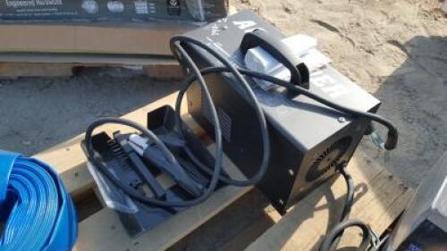 UNUSED 200 AMP ELECTRIC ARC WELDER