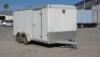 **2004 WELLS CARGO ENCLOSED TRAILER, 7,700# 16' box. s/n:1WC200G2044049548 - 2