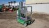 2009 GENIE GR20 PERSONNEL LIFT, 350#, electric, 20' lift, 384 hours indicated. s/n:GR09-14255 - 2