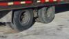 TILT DECK EQUIPMENT TRAILER, 8'X26' deck, air brakes. s/n:22051 - 4