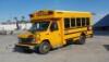2006 FORD E450 SCHOOL BUS, 6.0L diesel, automatic, a/c, seats 20. s/n:1FDXE45P66HB25233