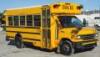 2006 FORD E450 SCHOOL BUS, 6.0L diesel, automatic, a/c, seats 20. s/n:1FDXE45P06HB25261 - 2