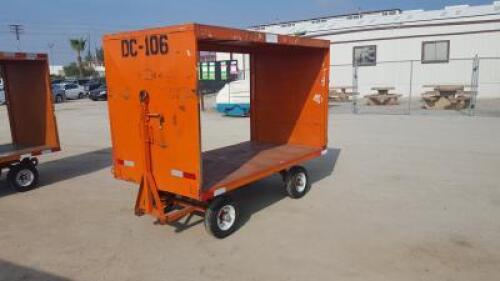 92"x49" UTILITY CART