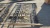 SET OF 20' UNUSED WROUGHT IRON GATES - 4