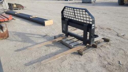 JBX 4000 FORKLIFT ATTACHMENT, fits skidsteer