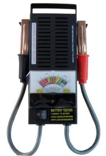 UNUSED BATTERY LOAD TESTER