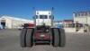 2007 KENWORTH T800B HEAVY HAUL TRUCK TRACTOR, Cat C15 Acert 550hp diesel w/DPF, Eaton Fuller 18-speed, air ride suspension, engine brake, retarder, 23,000# front, sliding 5th wheel, 46,000# rears, alum wheels. s/n:1KXDDB0X07R178595 - 3