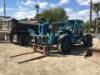 2000 GRADALL 534C-10 ROUGH TERRAIN REACH FORKLIFT, 10,000#, 40' reach, 3-stage, 4x4, outriggers, diesel, canopy, foam filled tires. s/n:0266115