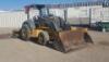 2012 JOHN DEERE 210K SKIPLOADER, 4-in-1 bucket, 4x4, dual tilt cylinders, canopy, rear scraper. s/n:1T8210KXAC0891025 - 2