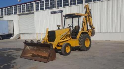 JOHN DEERE 310D LOADER BACKHOE, gp bucket, canopy, extension hoe. s/n:0310DB794512