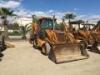 CASE 580K LOADER BACKHOE, 4-in-1 bucket, 4x4, cab, extension hoe, offset hoe. - 2