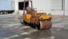 CASE 252 VIBRATORY TANDEM SMOOTH DRUM ROLLER, Hatz diesel, articulated, 39" drums. s/n:840867533 - 2