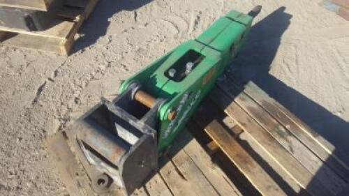 INDECO BREAKER ATTACHMENT W/MOUNTING PLATE
