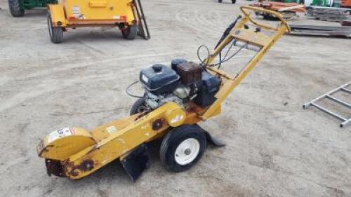 2008 RAYCO RG13 STUMP GRINDER, Kohler 13hp gasoline. s/n:MFW13H08006