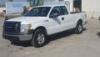 2012 FORD F150 EXTENDED CAB PICKUP TRUCK, 3.7L gasoline, automatic, a/c, pw, pdl, pm, tow package. s/n:1FTEX1CM2CFC37404 **(DEALER, DISMANTLER, OUT OF STATE BUYER, OFF-HIGHWAY USE ONLY)**