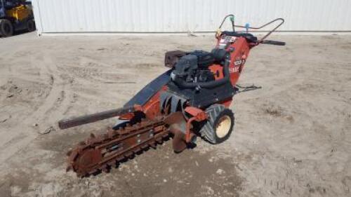 2005 DITCH WITCH 1030 WALK BEHIND TRENCHER, Honda gasoline, 3' trencher. s/n:CMW1030HC50000025