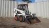 2006 BOBCAT S150 SKIDSTEER LOADER, gp bucket, aux hydraulics, canopy, solid tires. s/n:529712360 - 2