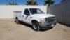 2004 FORD F250 SUPER DUTY UTILITY TRUCK, 6.0L diesel, automatic, a/c, 8' utility bed. s/n:1FTNF20P84ED88231 **(DEALER, DISMANTLER, OUT OF STATE BUYER, OFF-HIGHWAY USE ONLY)** - 2