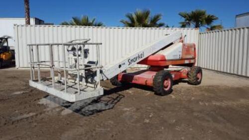 2005 SNORKEL TB42 BOOMLIFT, 3-stage, 42' telescopic boom, 4x4. s/n:FB06055