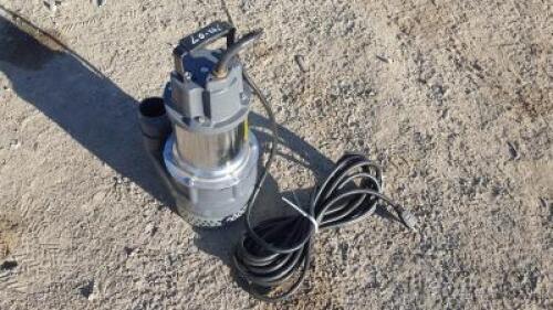 UNUSED MUSTANG MP4800 2" SUBMERSIBLE PUMPS