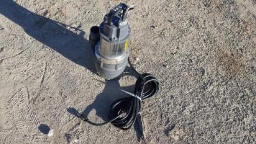 UNUSED MUSTANG MP4800 2" SUBMERSIBLE PUMPS