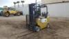 YALE GLC030ADNUAE083 FORKLIFT, 3,000#, 80" mast, 3-stage, 186" lift, lpg, canopy. s/n:N485931