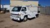 1994 CHEVROLET W4 TILTMASTER FLATBED TRUCK, 5.7L gasoline, automatic, a/c, 12' diamond plate bed, 4,500# front, tool boxes, hose reels, ladder rack, under bed compartment, 8,000# rears, tow package. s/n:4KBB4B1A5RJ001074