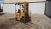 DATSUN CFG103-1 FORKLIFT, 3,000#, 80" mast, 2-stage,130' lift, lpg. s/n:156607 - 2