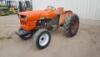 KUBOTA L285 UTILITY TRACTOR, V1500-A diesel, 3-point hitch, pto. s/n:11962