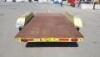 1990 PACIFIC UTILITY TRAILER, 76"x159" deck. s/n:KJRFT600010191 - 3