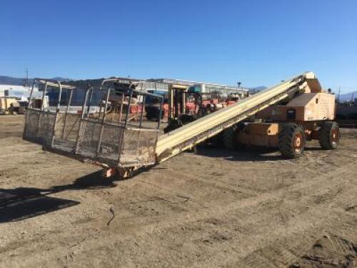 2000 JLG 80HX BOOMLIFT, diesel, 80' telescopic boom, 3-stage, 4x4. s/n:0300015098