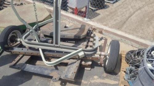 SPARE TIRE CARRIERS, 1-AXLE, 5TH WHEEL HITCH **(LOCATED IN COLTON, CA)**