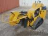 2013 VERMEER SC30TX STUMP GRINDER, Kohler 27hp gasoline, 1,157 hours indicated. s/n:IVRC070N5D1000142