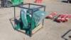 UNUSED 3 POINT HITCH HEAVY DUTY WOOD CHIPPER, pto, 40-70hp. **(LOCATED IN COLTON, CA)** - 2