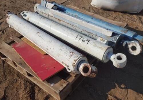 APPROX. (6) HYDRAULIC CYLINDERS **(LOCATED IN COLTON, CA)**