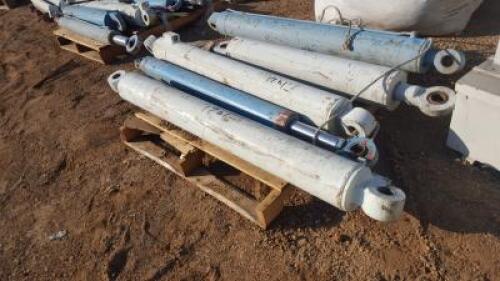 APPROX. (5) HYDRAULIC CYLINDERS **(LOCATED IN COLTON, CA)**