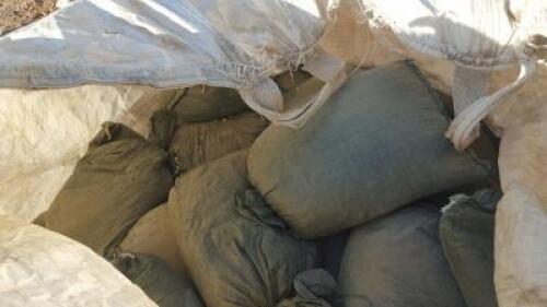 BULK BAG OF FILLED SAND BAGS **(LOCATED IN COLTON, CA)**