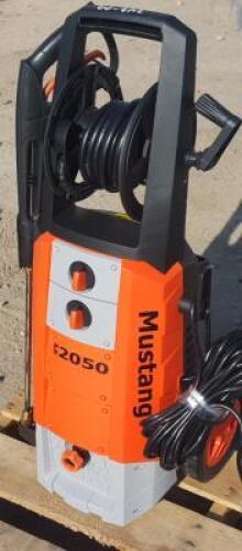 UNUSED MUSTANG PW2050 PRESSURE WASHER, electric.