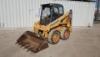 2006 MUSTANG 2054 SKIDSTEER LOADER, gp bucket, aux hydraulics, canopy. s/n:MMC02054C00007820