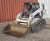 2007 BOBCAT T190 CRAWLER SKIDSTEER LOADER, gp bucket, aux hydraulics, canopy. s/n:531612624